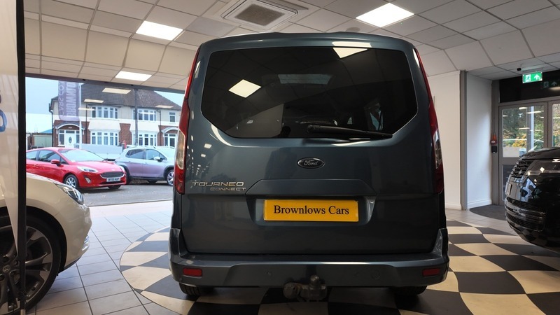 Ford Tourneo Connect Titanium Tdci 5 MJ20UFM Blue #5