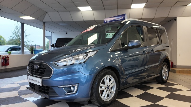Ford Tourneo Connect Titanium Tdci 5 MJ20UFM Blue #3