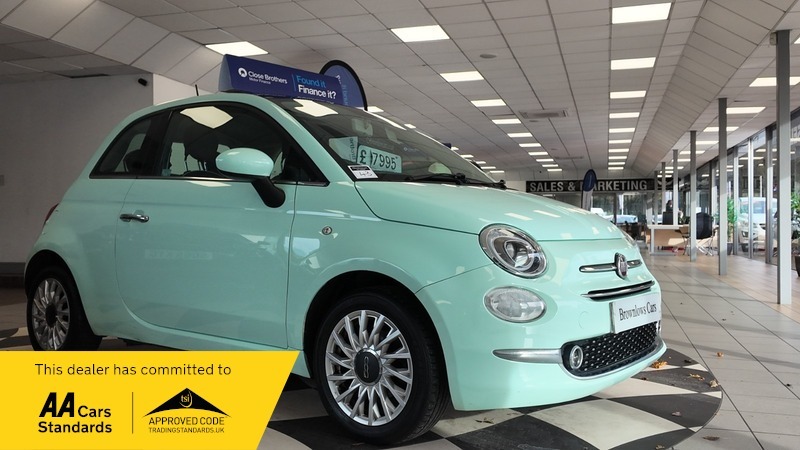 Fiat 500 Lounge 59000 Green