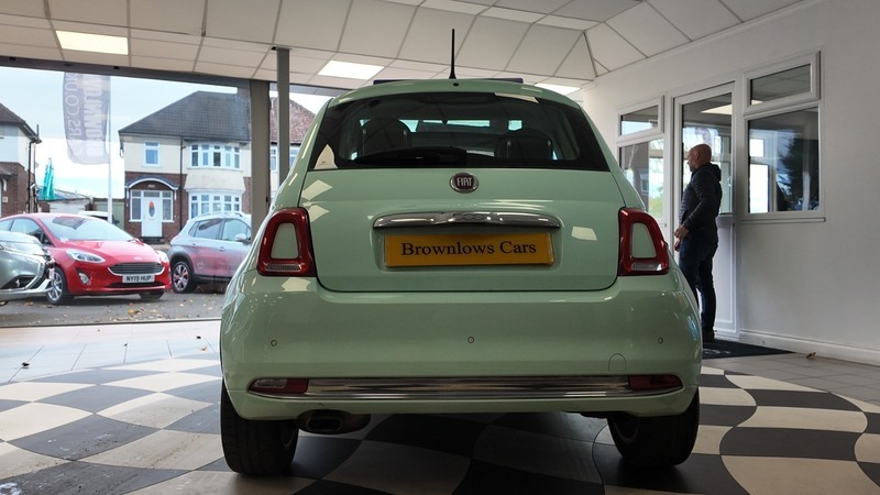 Fiat 500 Lounge 59000 FV17FFD Green #5