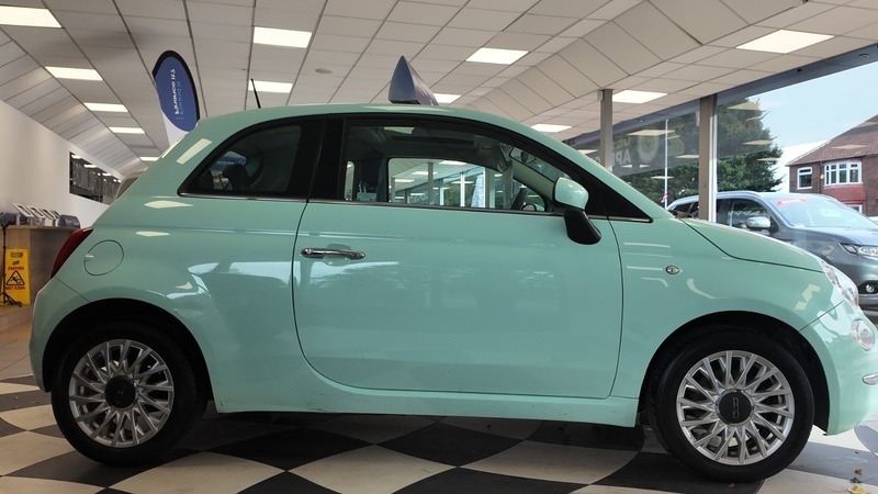 Fiat 500 Lounge 59000 FV17FFD Green #6