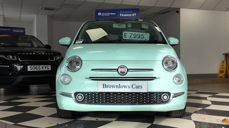 Fiat 500 Lounge 59000 FV17FFD Green #2