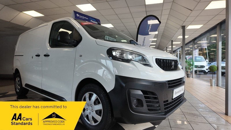 Peugeot Expert Bluehdi Professional L1 Sat White