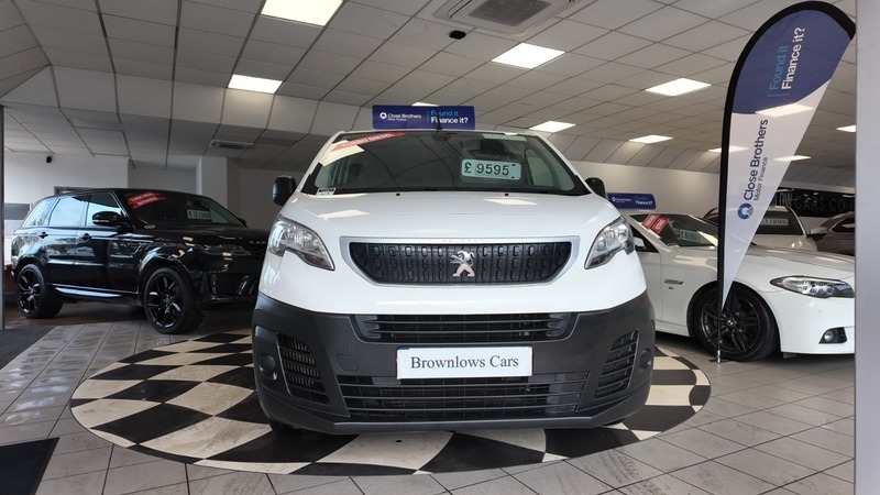 Peugeot Expert Bluehdi Professional L1 Sat NV21JLO White #2