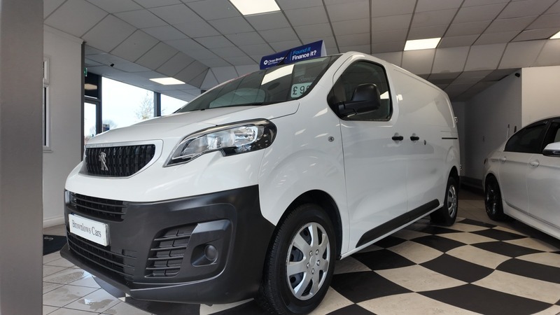 Peugeot Expert Bluehdi Professional L1 Sat NV21JLO White #3