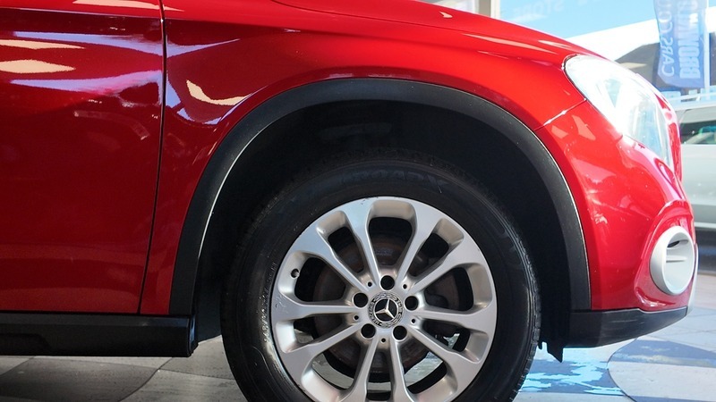 Mercedes-Benz GLA Class Gla 200 Se 18 SD18RAU Red #6