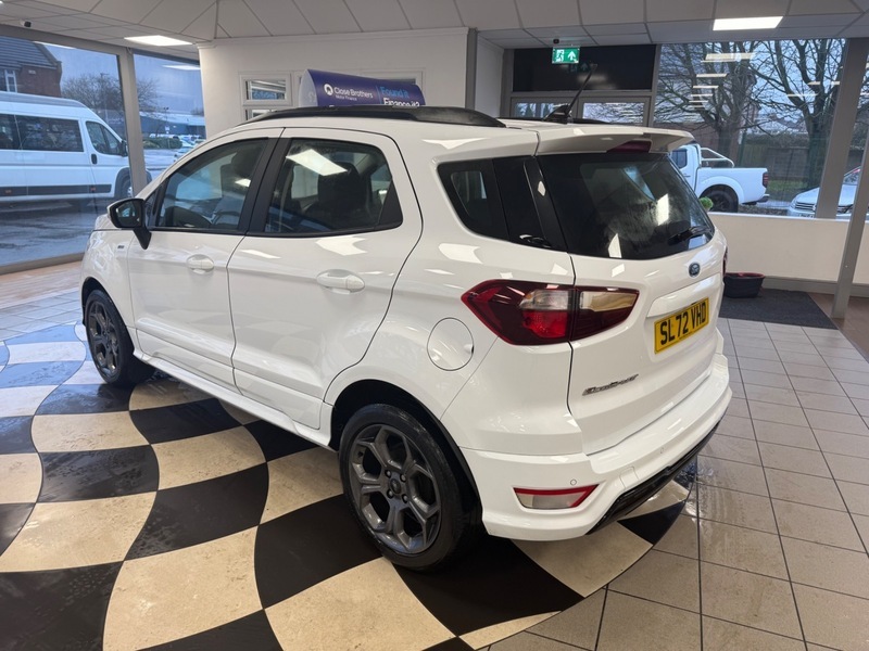 Ford Ecosport St-line 31000 Miles Sat SL72VHD White #6
