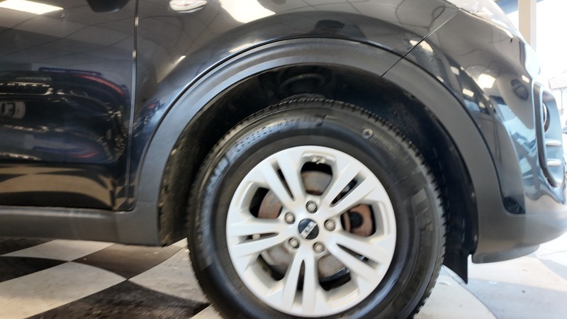 Kia Sportage 1 106000 KF16DYG Black #6