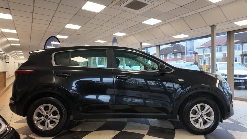 Kia Sportage 1 106000 KF16DYG Black #5