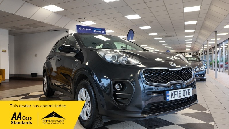 Kia Sportage 1 106000 Black