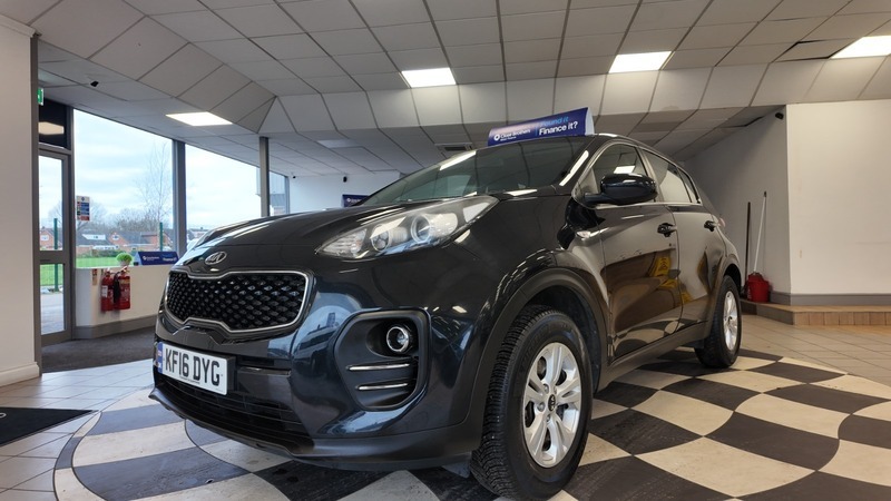 Kia Sportage 1 106000 KF16DYG Black #3