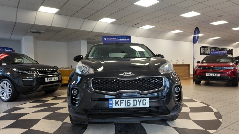 Kia Sportage 1 106000 KF16DYG Black #2