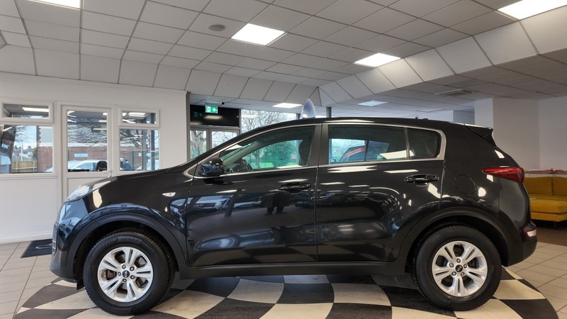 Kia Sportage 1 106000 KF16DYG Black #4
