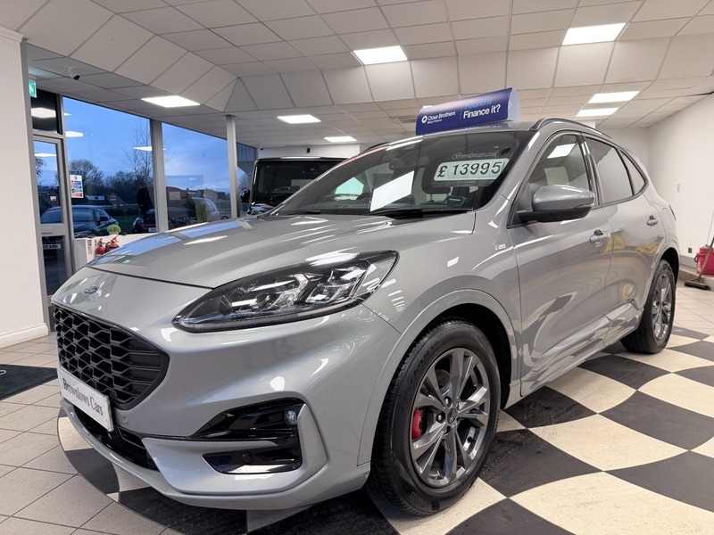 Ford Kuga St-line Edition Ecoblue New SD71VGC Silver #3