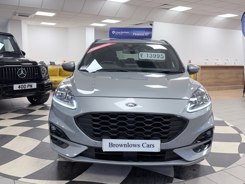 Ford Kuga St-line Edition Ecoblue New SD71VGC Silver #2