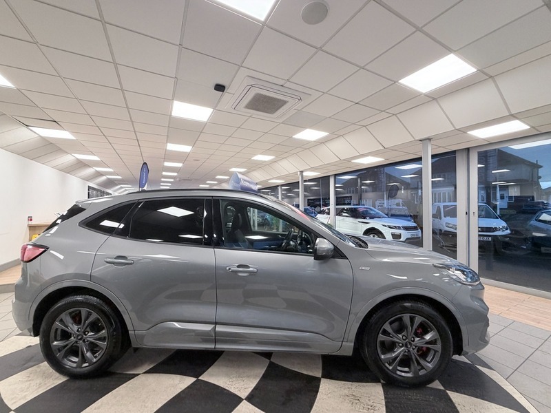 Ford Kuga St-line Edition Ecoblue New SD71VGC Silver #6