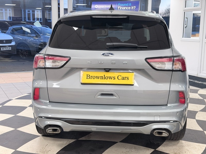 Ford Kuga St-line Edition Ecoblue New SD71VGC Silver #5