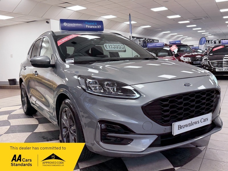 Ford Kuga St-line Edition Ecoblue New Silver