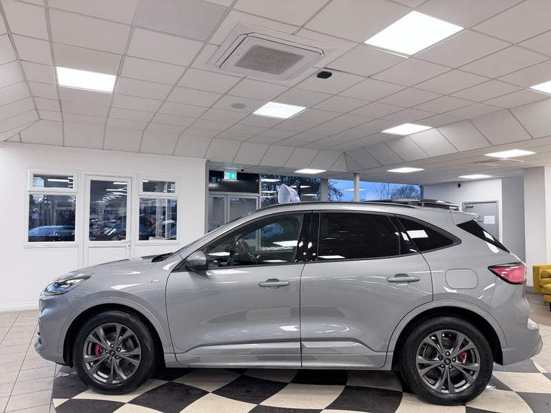 Ford Kuga St-line Edition Ecoblue New SD71VGC Silver #4