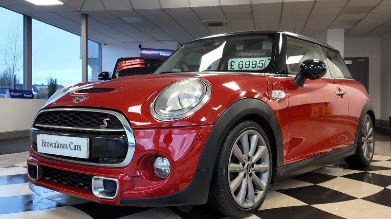 Mini Hatch Cooper S 97000 Miles GV14VFS Red #3