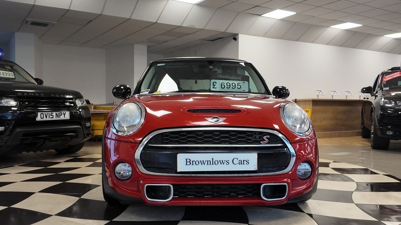 Mini Hatch Cooper S 97000 Miles GV14VFS Red #2