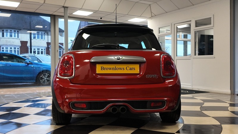 Mini Hatch Cooper S 97000 Miles GV14VFS Red #5