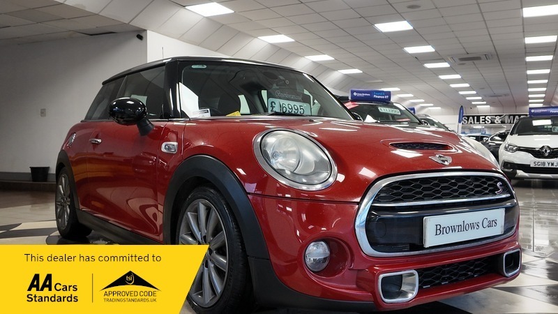 Mini Hatch Cooper S 97000 Miles Red