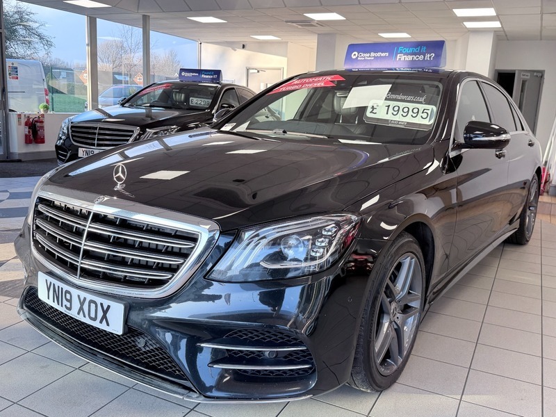 Mercedes-Benz S Class S 350 D L YN19XOX Black #3