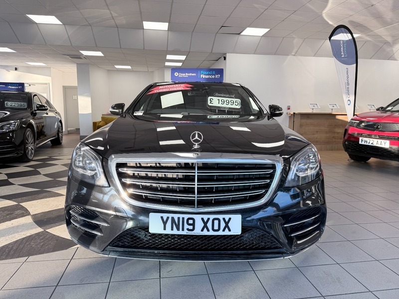 Mercedes-Benz S Class S 350 D L YN19XOX Black #2