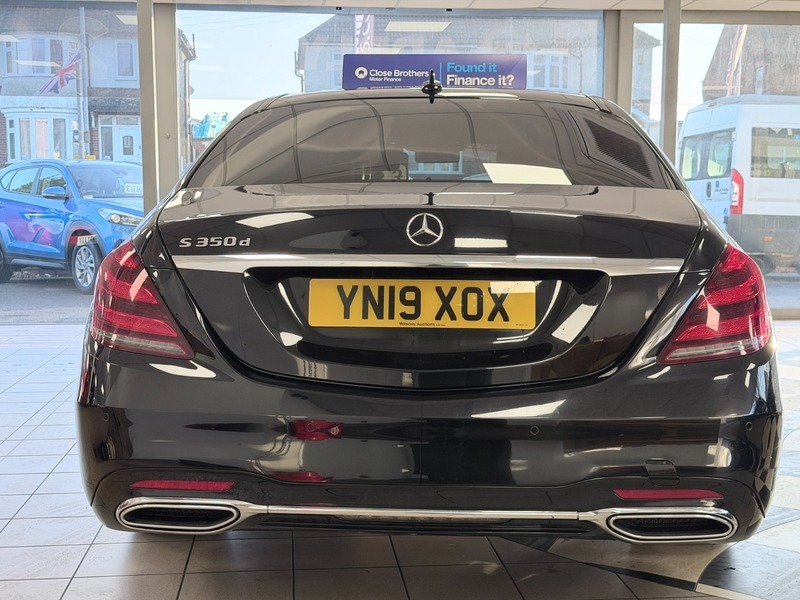 Mercedes-Benz S Class S 350 D L YN19XOX Black #4