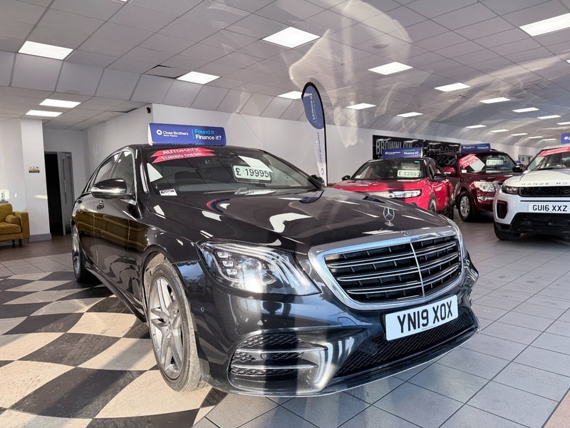 Mercedes-Benz S Class S 350 D L Black
