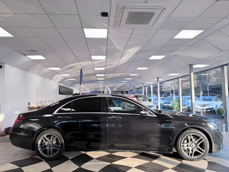 Mercedes-Benz S Class S 350 D L YN19XOX Black #5