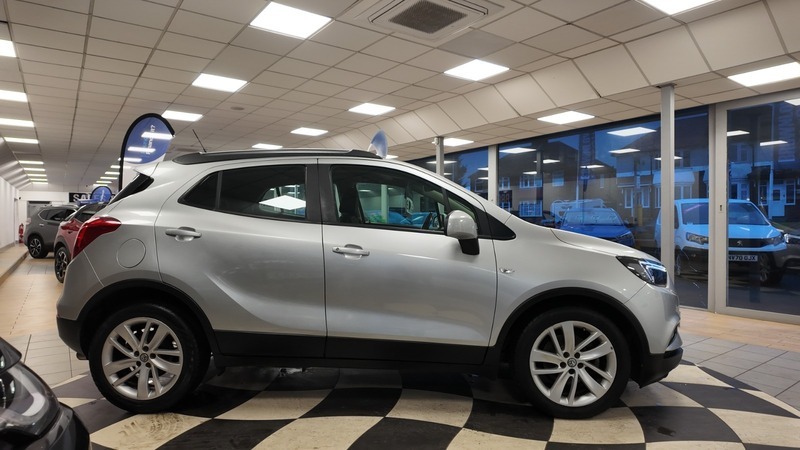 Vauxhall Mokka Design Nav Ecotec S SA19BWG Silver #6