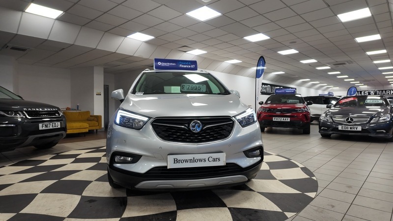 Vauxhall Mokka Design Nav Ecotec S SA19BWG Silver #2
