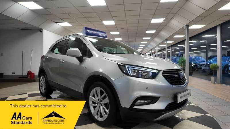 Vauxhall Mokka Design Nav Ecotec S Silver