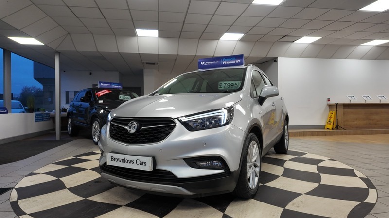 Vauxhall Mokka Design Nav Ecotec S SA19BWG Silver #3
