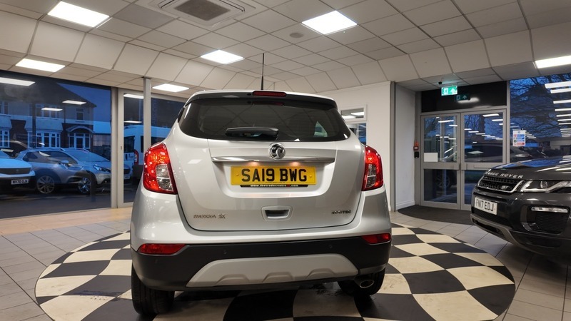 Vauxhall Mokka Design Nav Ecotec S SA19BWG Silver #5