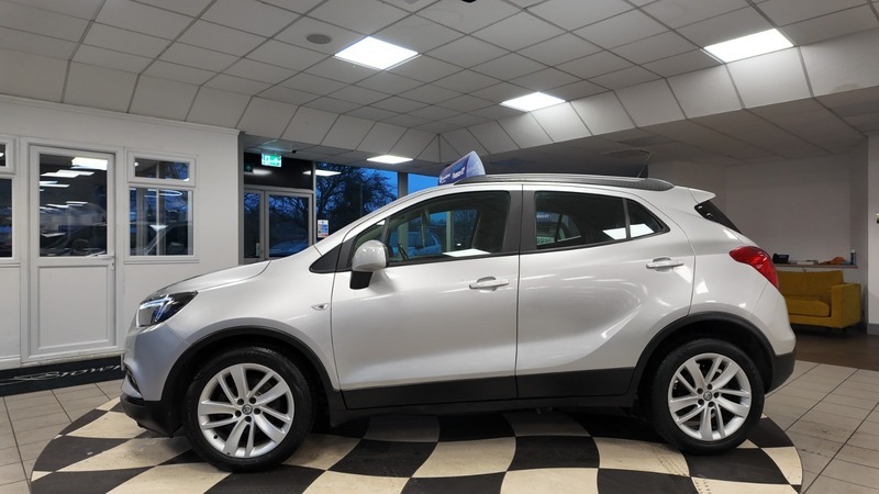 Vauxhall Mokka Design Nav Ecotec S SA19BWG Silver #4