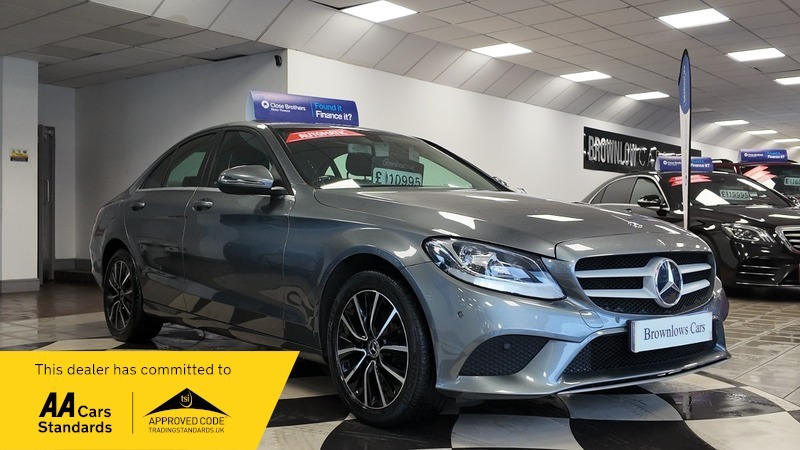 Mercedes-Benz C Class C 200 Se 68 Grey