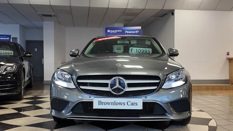 Mercedes-Benz C Class C 200 Se 68 KV68YZO Grey #2