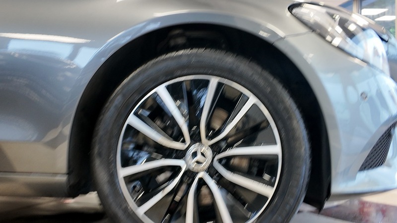 Mercedes-Benz C Class C 200 Se 68 KV68YZO Grey #6