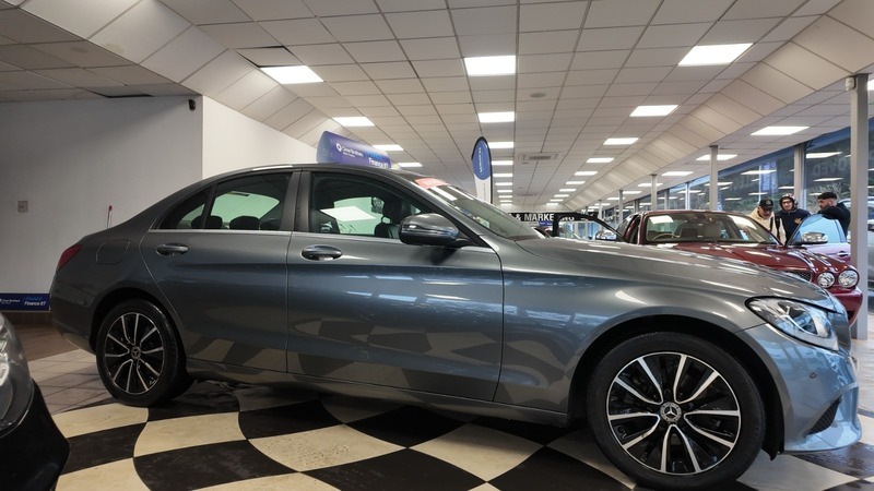 Mercedes-Benz C Class C 200 Se 68 KV68YZO Grey #5