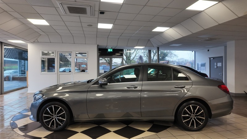 Mercedes-Benz C Class C 200 Se 68 KV68YZO Grey #4