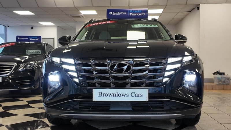 Hyundai Tucson T-gdi Ultimate Hybrid Sat DV71KSX Black #2