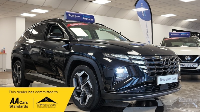 Hyundai Tucson T-gdi Ultimate Hybrid Sat Black