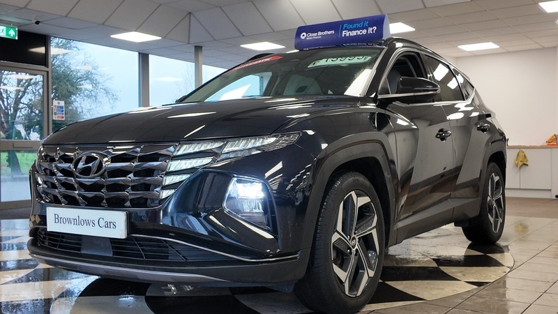 Hyundai Tucson T-gdi Ultimate Hybrid Sat DV71KSX Black #3