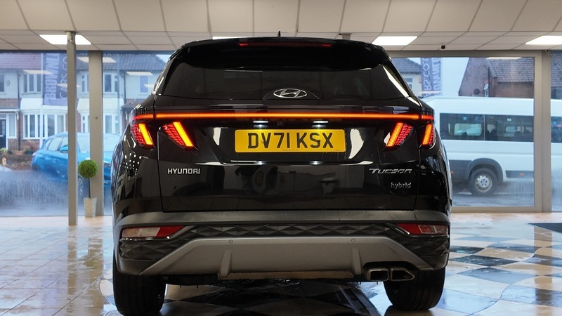 Hyundai Tucson T-gdi Ultimate Hybrid Sat DV71KSX Black #5
