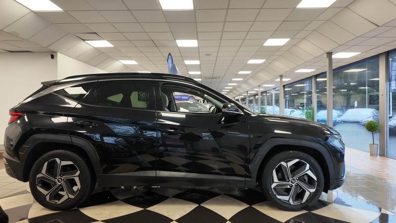 Hyundai Tucson T-gdi Ultimate Hybrid Sat DV71KSX Black #6