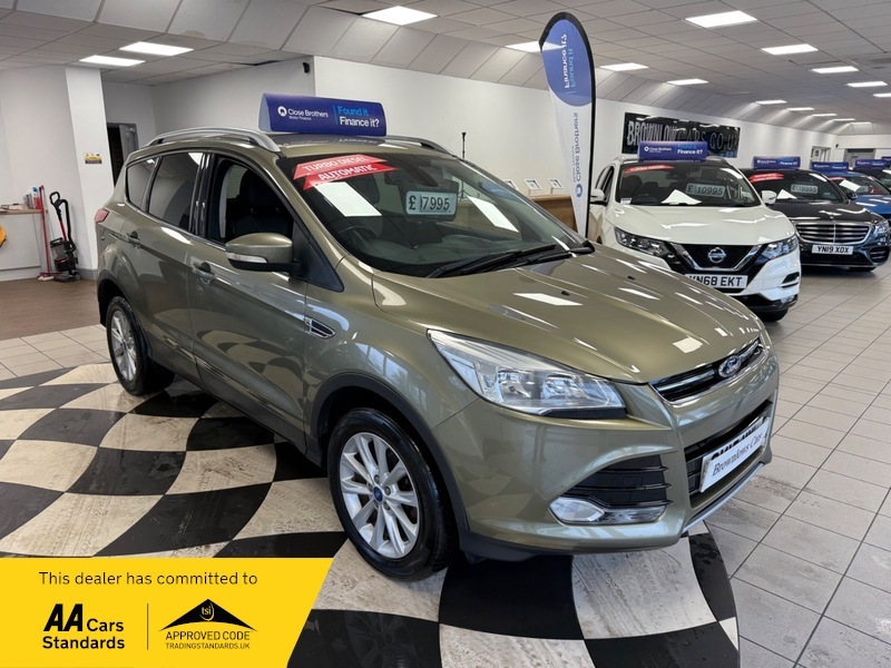 Ford Kuga Titanium Tdci Green