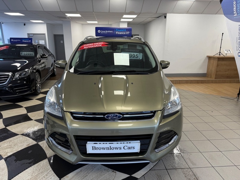 Ford Kuga Titanium Tdci SK15MWL Green #2